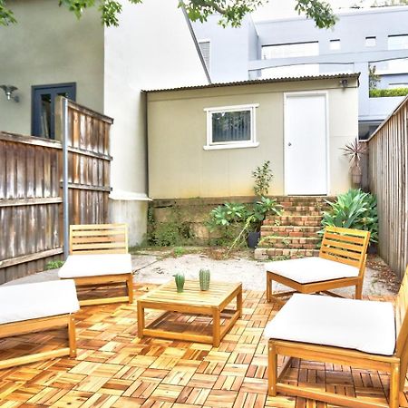 Darling Harbour 3 Bedroom House Glebe 2 E-Bikes Included Sydney Kültér fotó