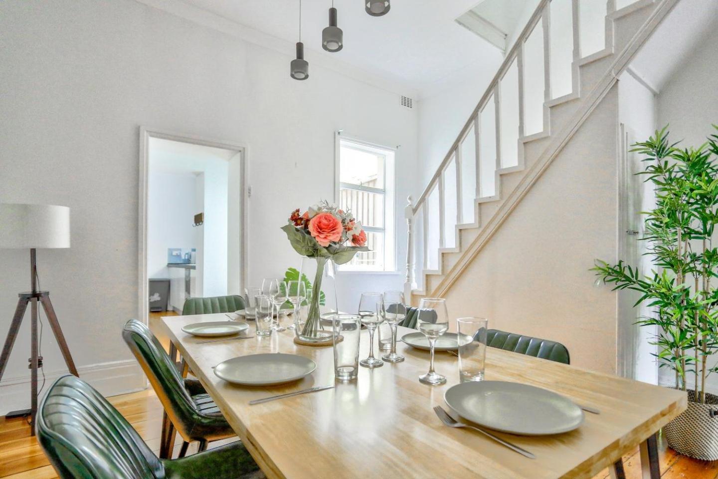 Darling Harbour 3 Bedroom House Glebe 2 E-Bikes Included Sydney Kültér fotó